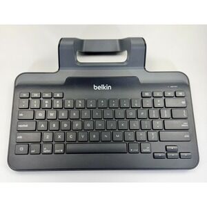 Belkin Wired Tablet Keyboard w/ Stand for iPad Lightning Connector Model: B2B130